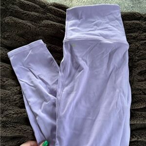 Fabletics Women's Lavender Leggings